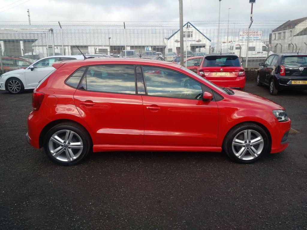 VOLKSWAGEN POLO 1.2 TSI R-Line 2013