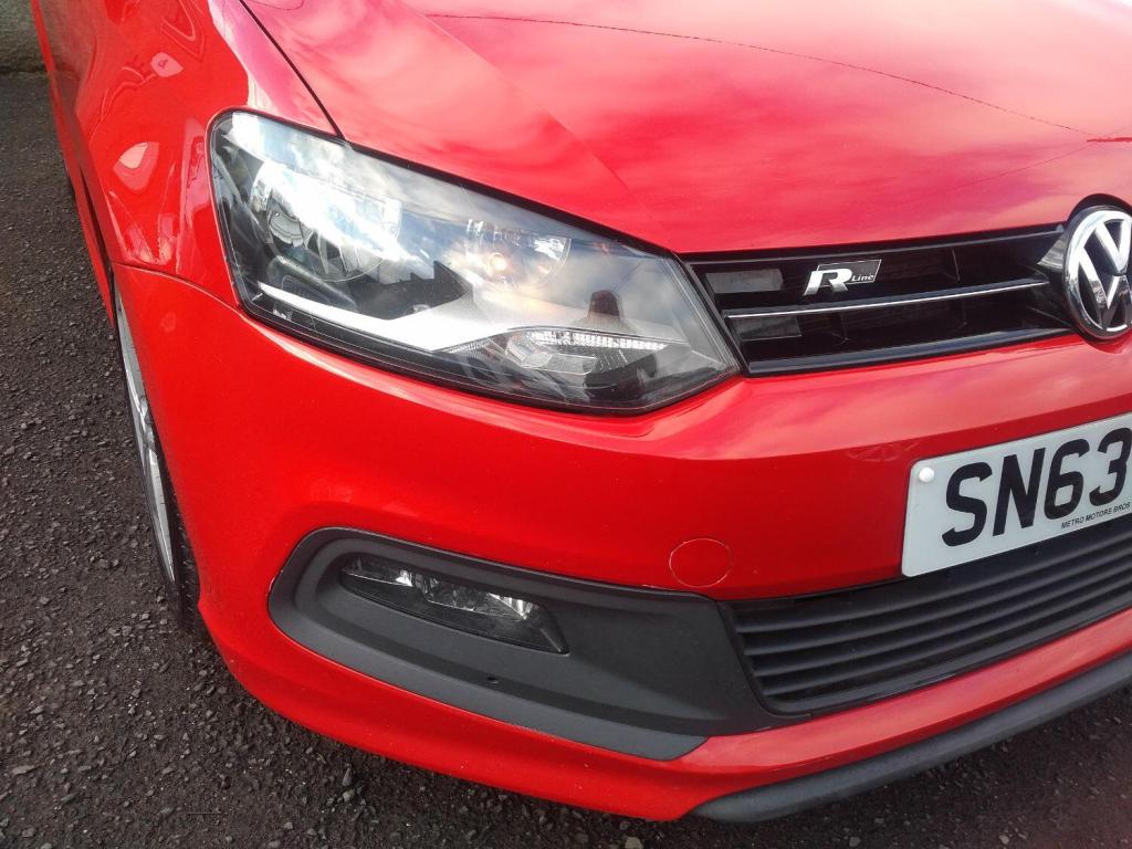 VOLKSWAGEN POLO 1.2 TSI R-Line 2013