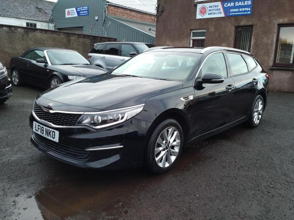 KIA OPTIMA 1.7 CRDi 2 2018