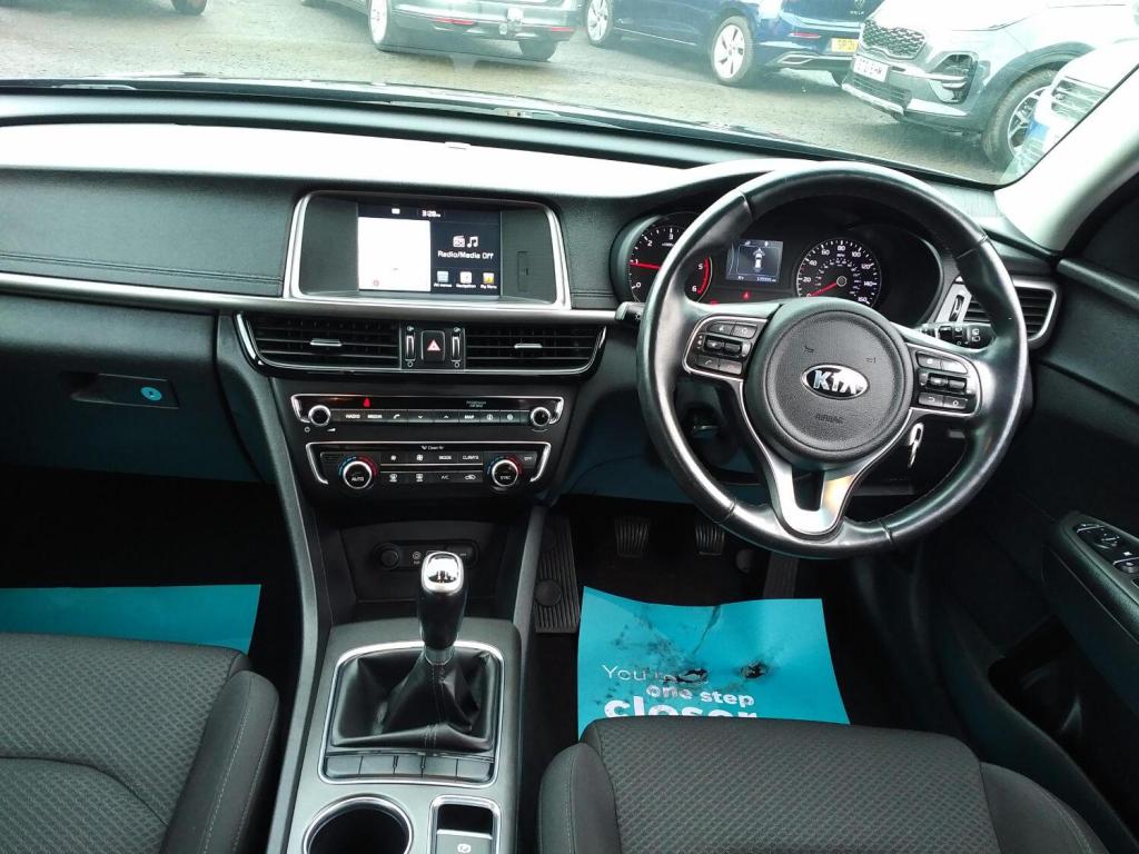 KIA OPTIMA 1.7 CRDi 2 2018