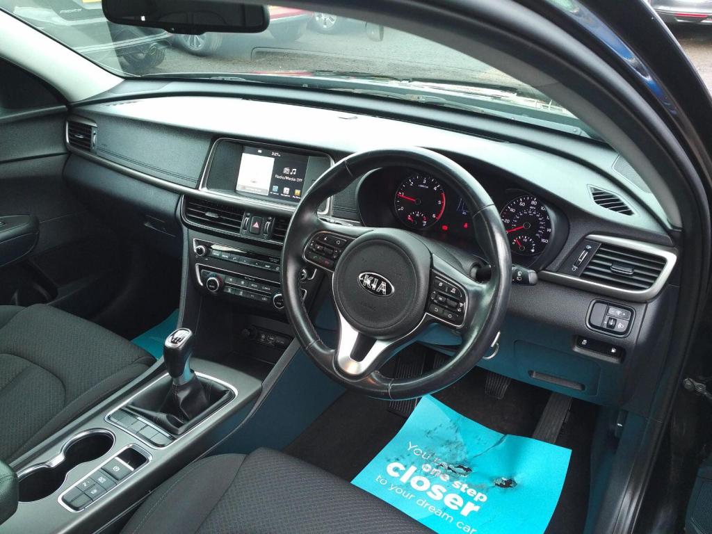 KIA OPTIMA 1.7 CRDi 2 2018