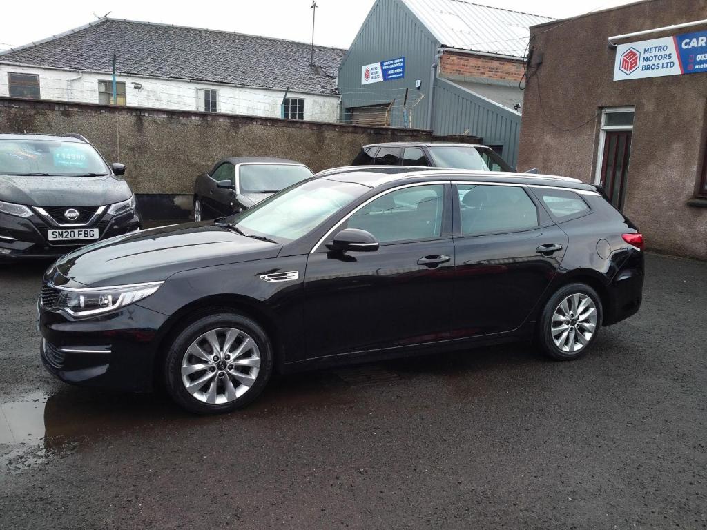 KIA OPTIMA 1.7 CRDi 2 2018