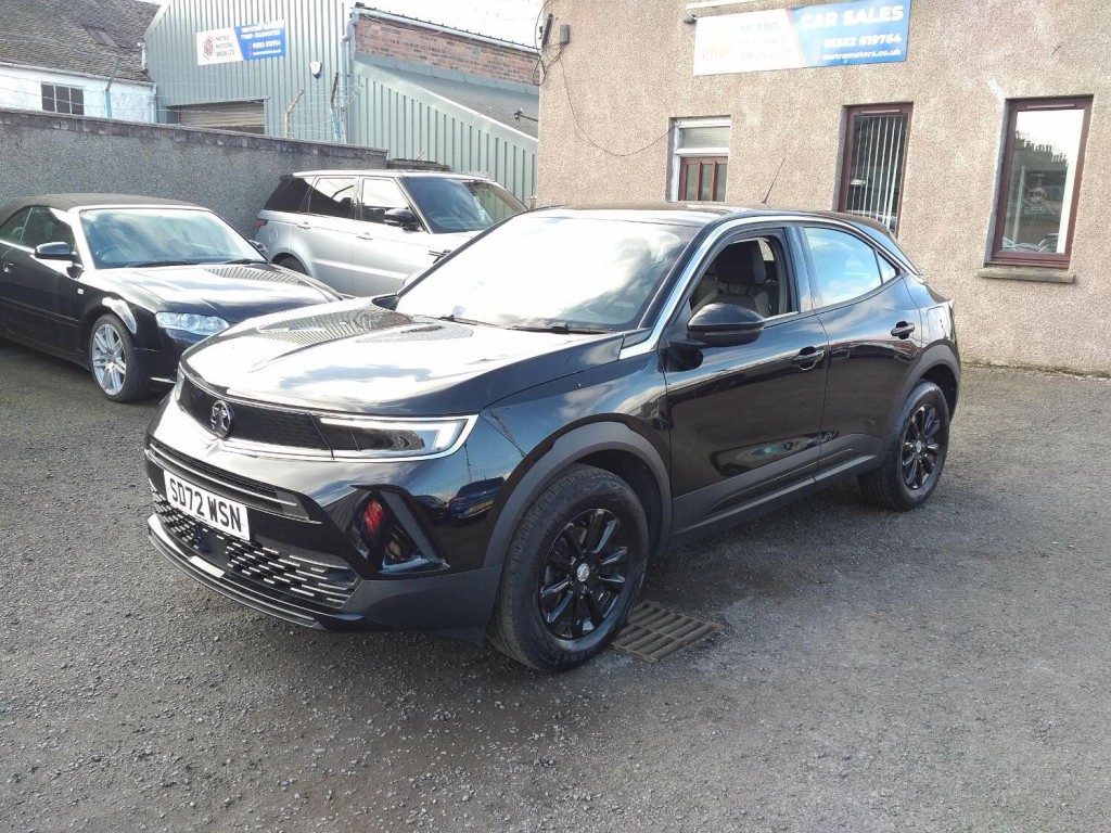 View VAUXHALL MOKKA 1.2 Turbo Design