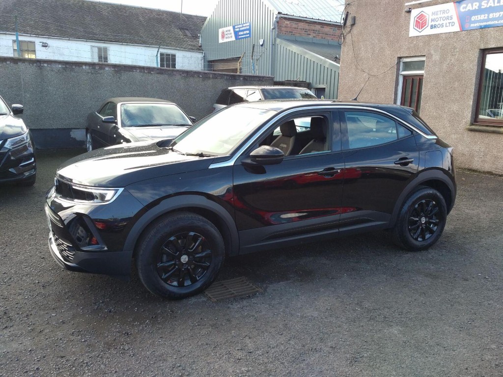 View VAUXHALL MOKKA 1.2 Turbo Design