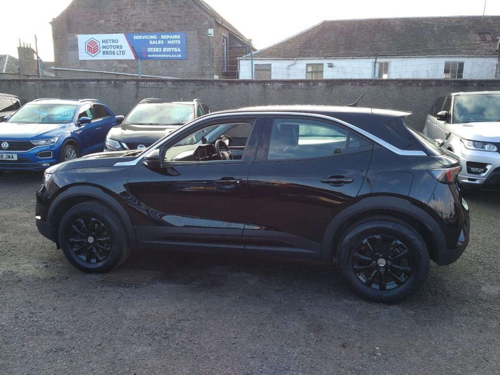 View VAUXHALL MOKKA 1.2 Turbo Design