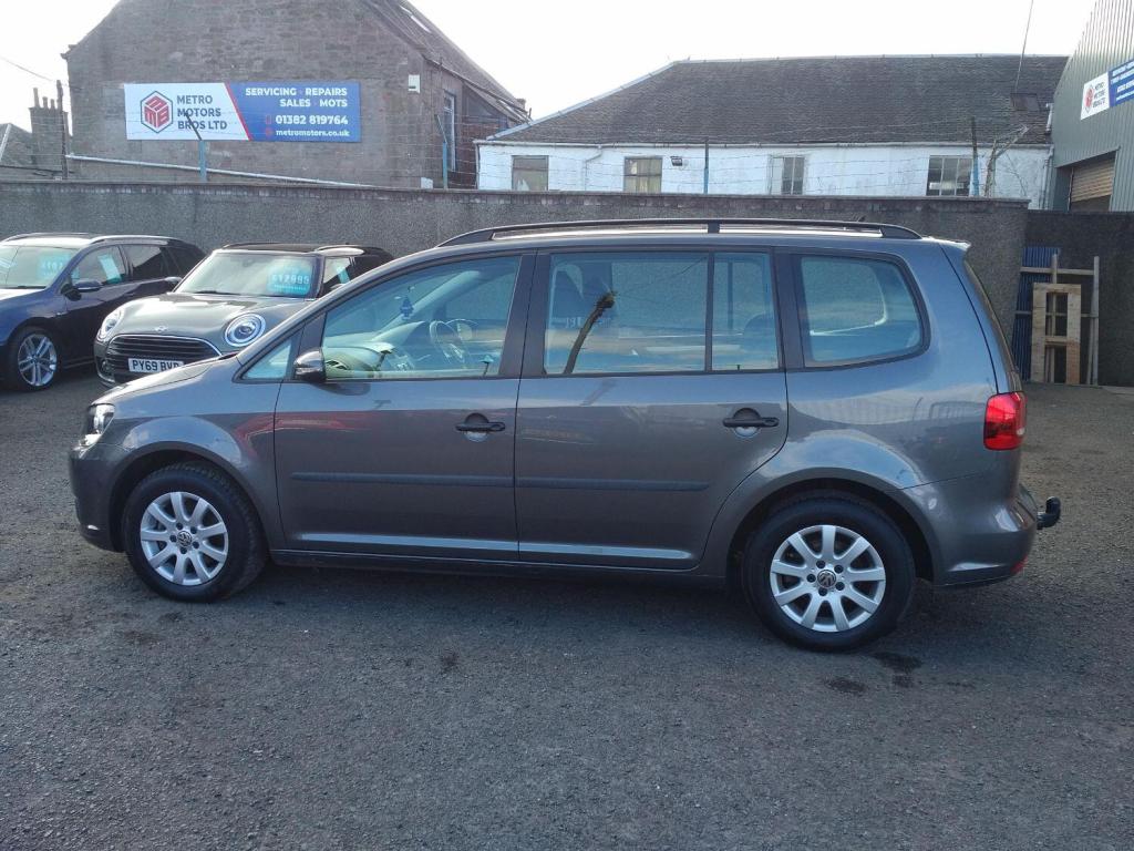 VOLKSWAGEN TOURAN 1.6 TDI S 2014