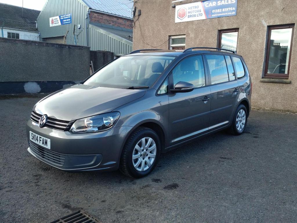 VOLKSWAGEN TOURAN 1.6 TDI S 2014