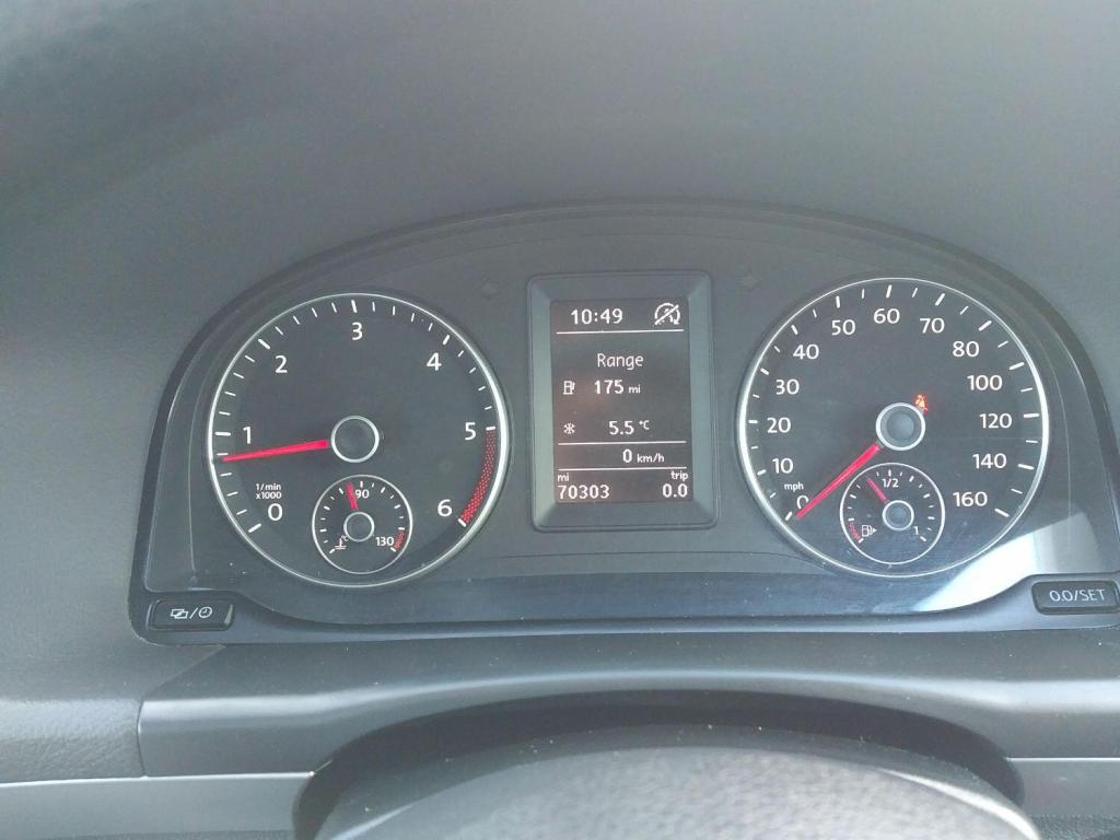 VOLKSWAGEN TOURAN 1.6 TDI S 2014