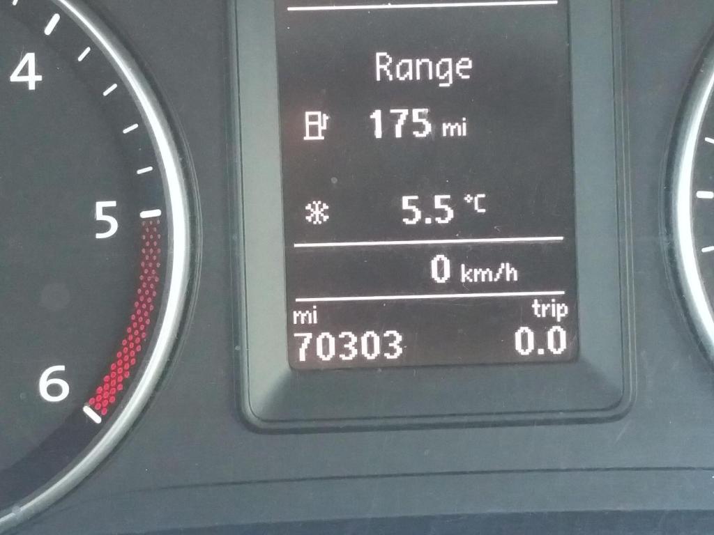 VOLKSWAGEN TOURAN 1.6 TDI S 2014