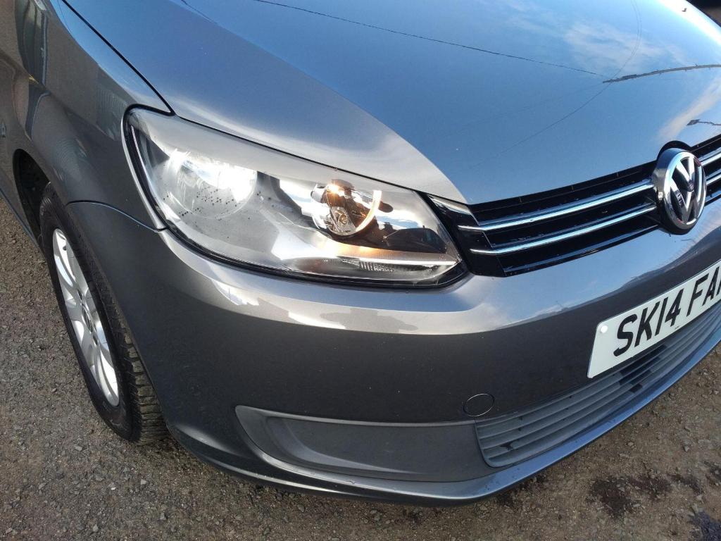 VOLKSWAGEN TOURAN 1.6 TDI S 2014