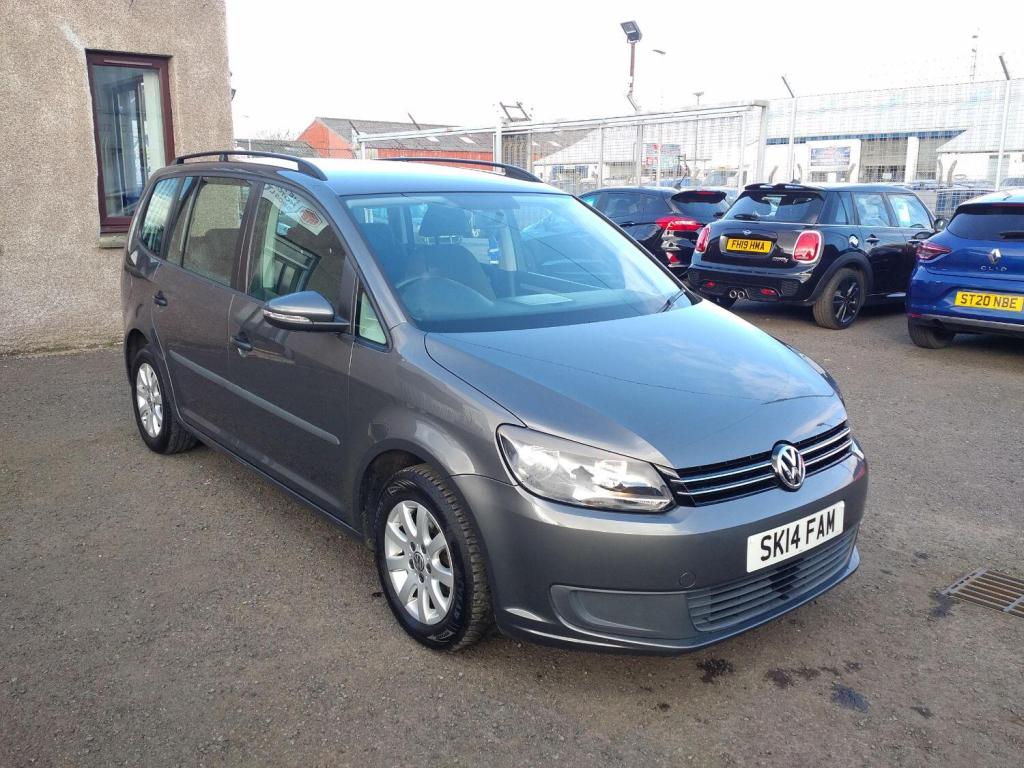 VOLKSWAGEN TOURAN 1.6 TDI S 2014