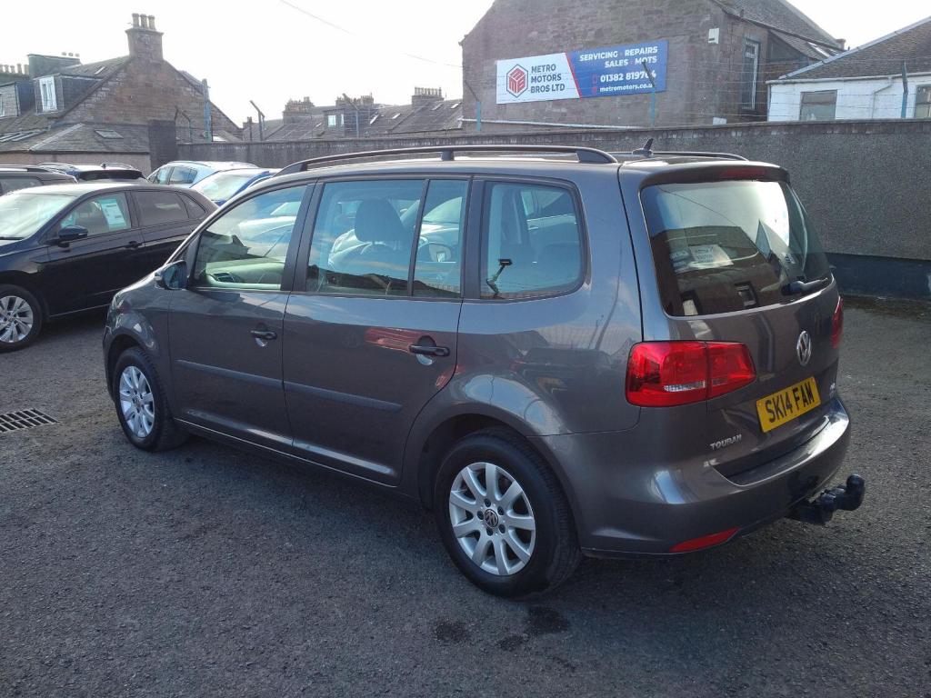 VOLKSWAGEN TOURAN 1.6 TDI S 2014