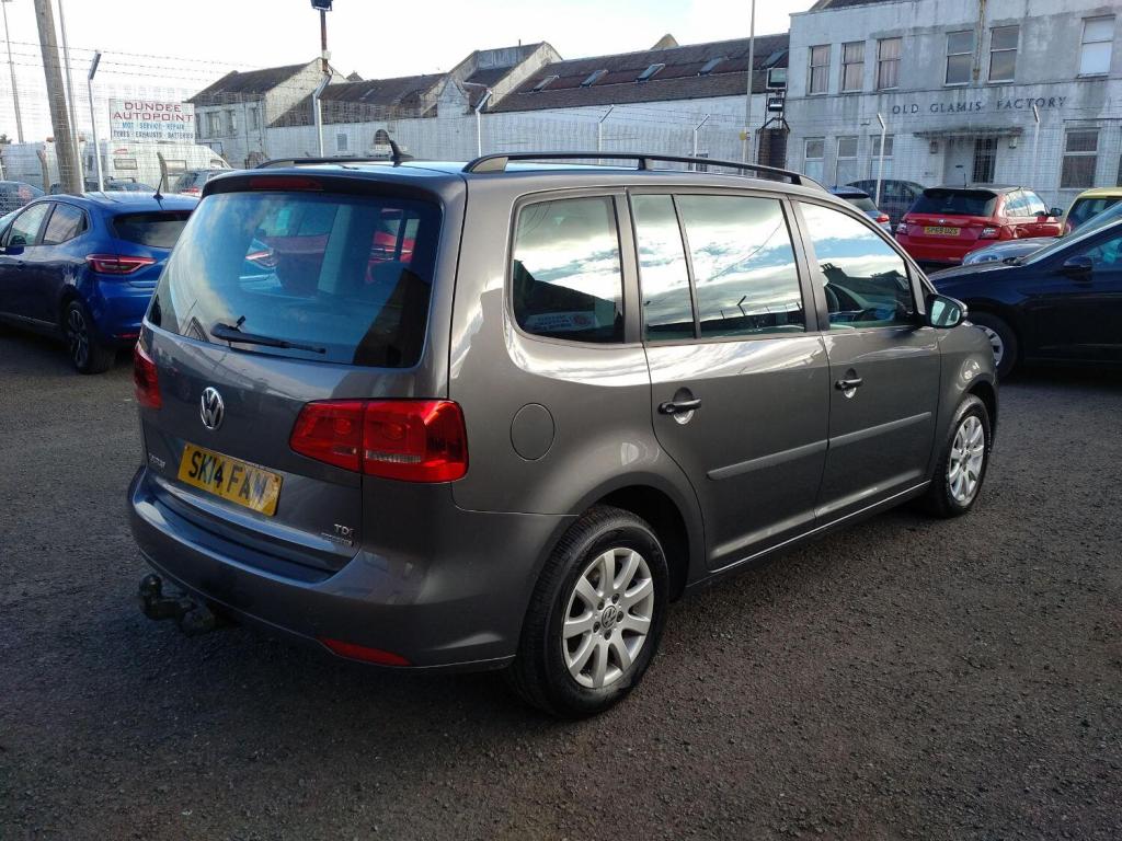 VOLKSWAGEN TOURAN 1.6 TDI S 2014