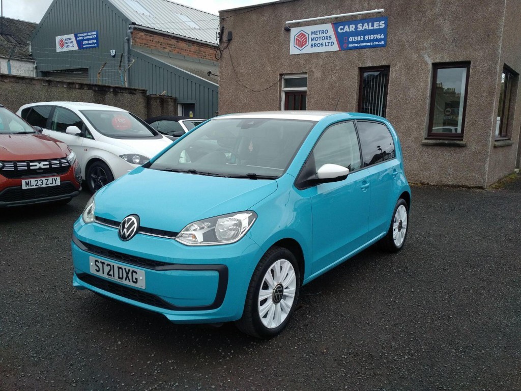 View VOLKSWAGEN UP 1.0 White Edition