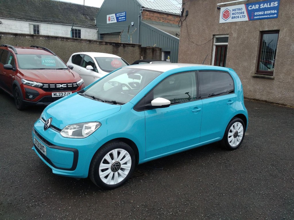View VOLKSWAGEN UP 1.0 White Edition