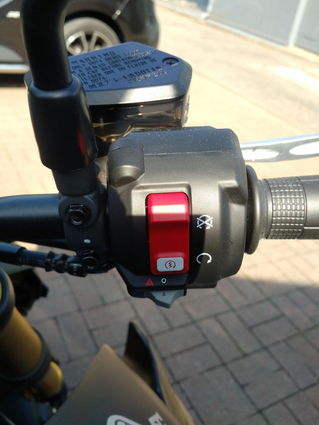 HONDA HORNET SP 2025