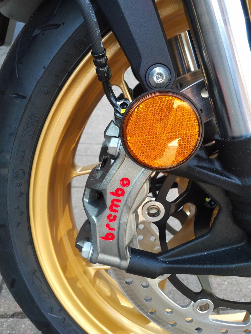 HONDA HORNET SP 2025