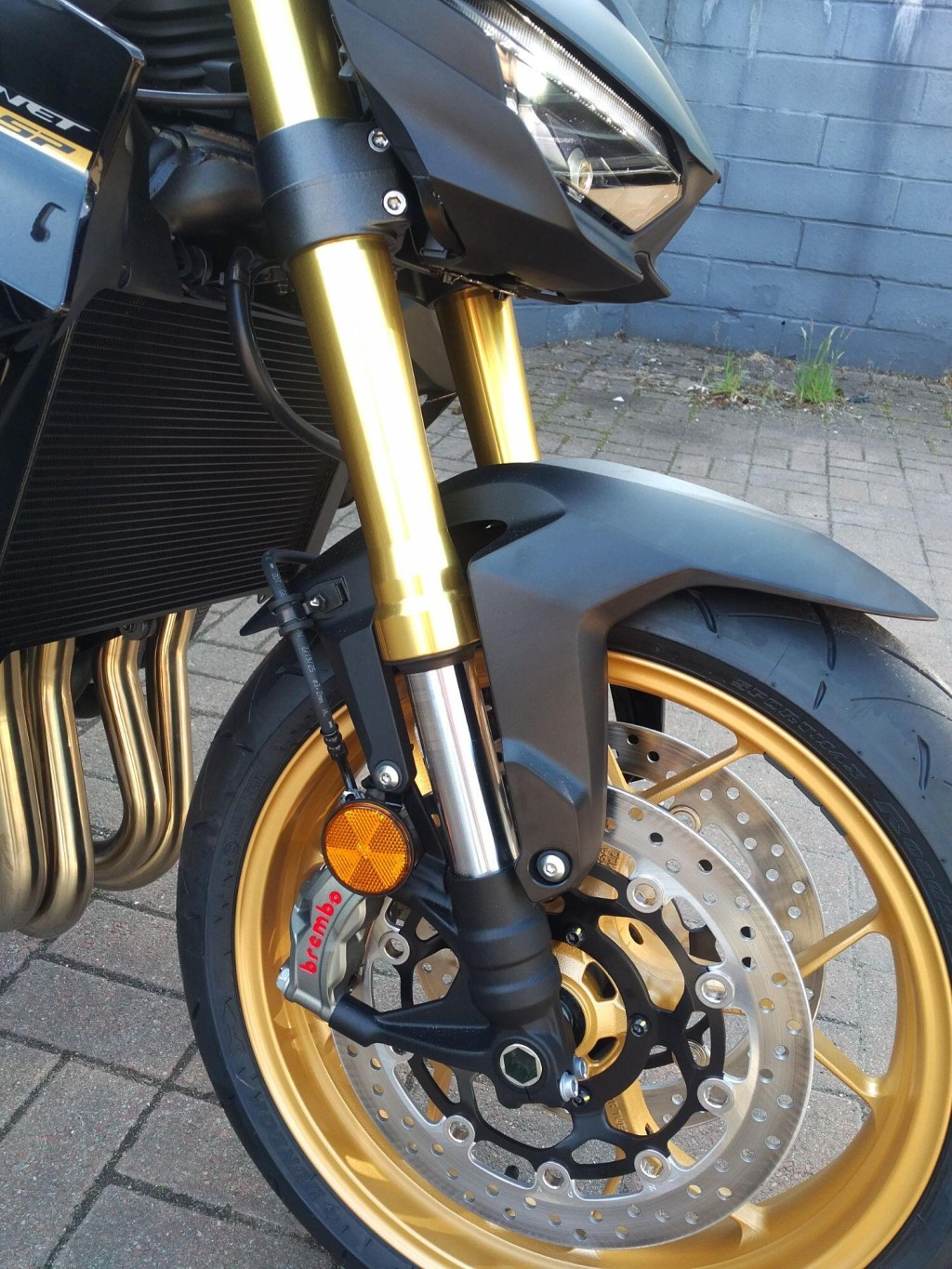 HONDA HORNET SP 2025