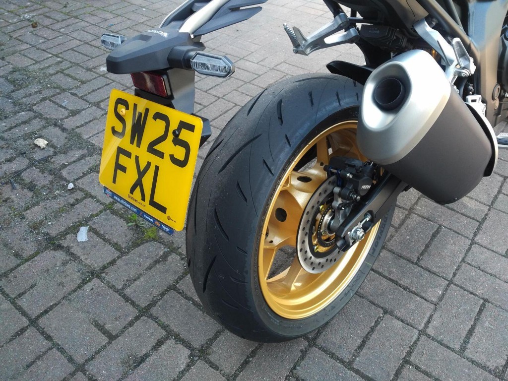 View HONDA HORNET SP