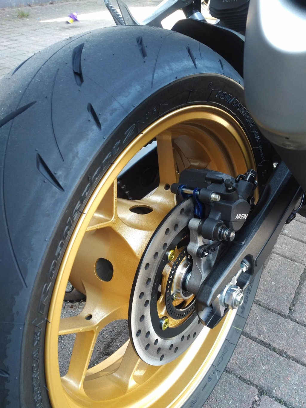 HONDA HORNET SP 2025