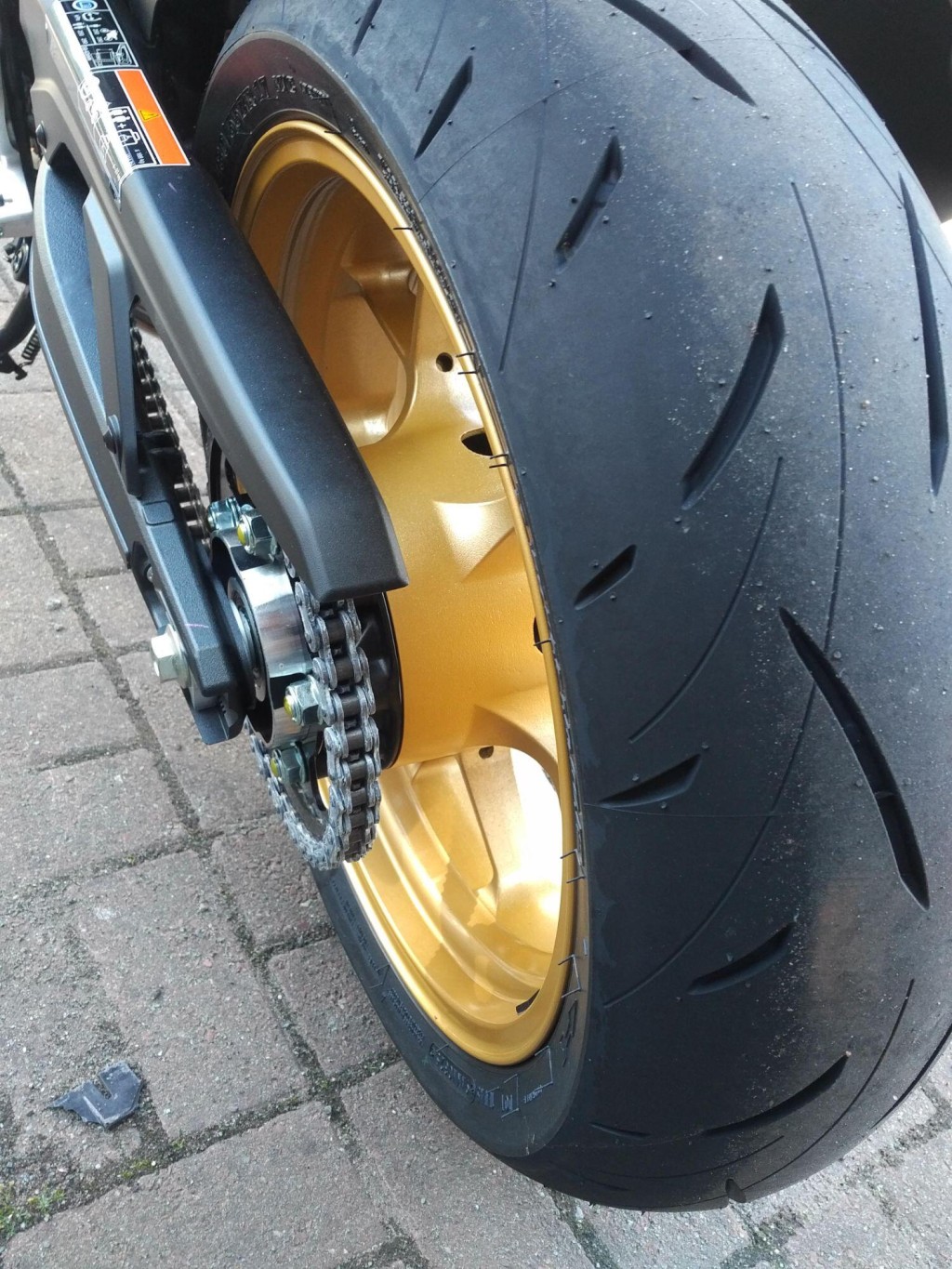 HONDA HORNET SP 2025