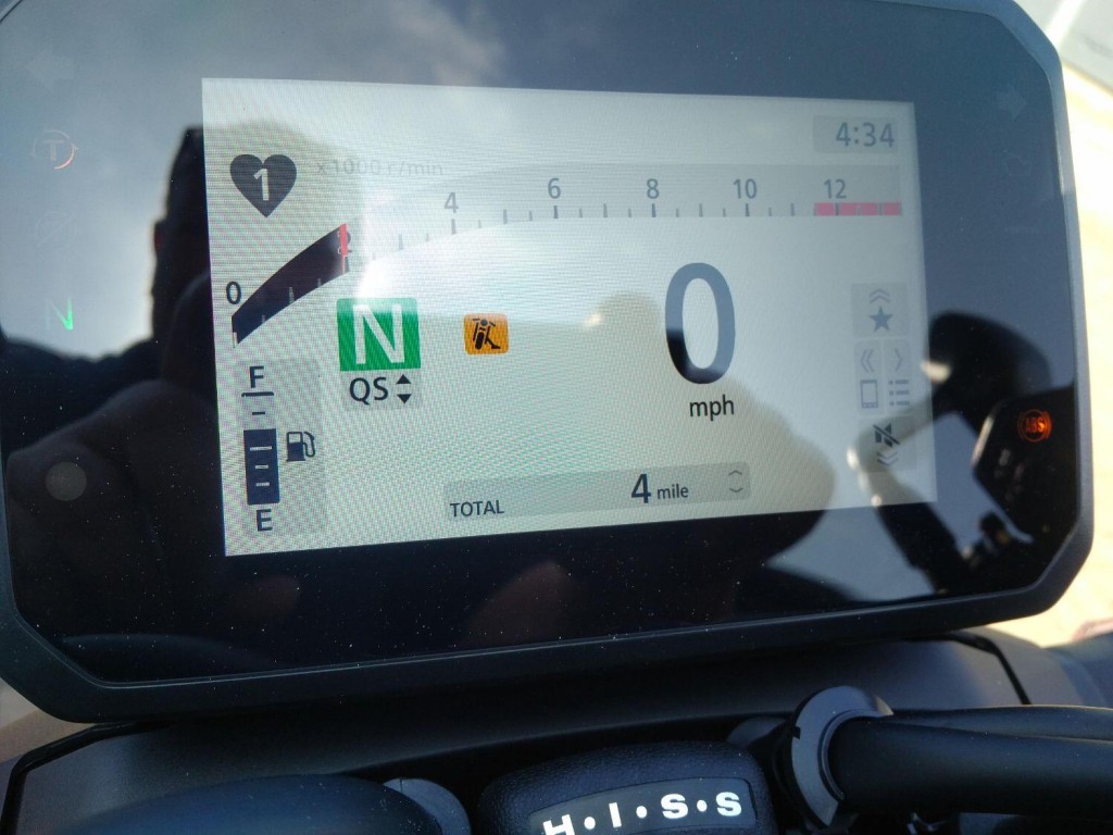 HONDA HORNET SP 2025