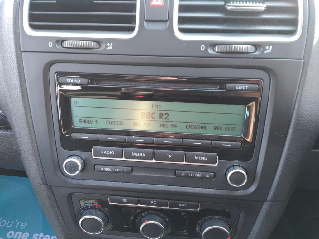 VOLKSWAGEN GOLF 1.4 TSI SE 2012