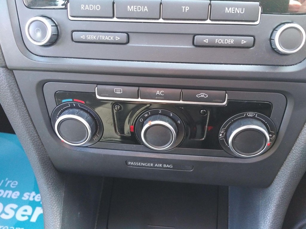 VOLKSWAGEN GOLF 1.4 TSI SE 2012