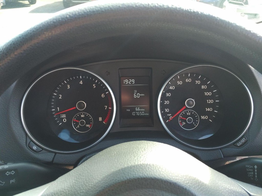 VOLKSWAGEN GOLF 1.4 TSI SE 2012