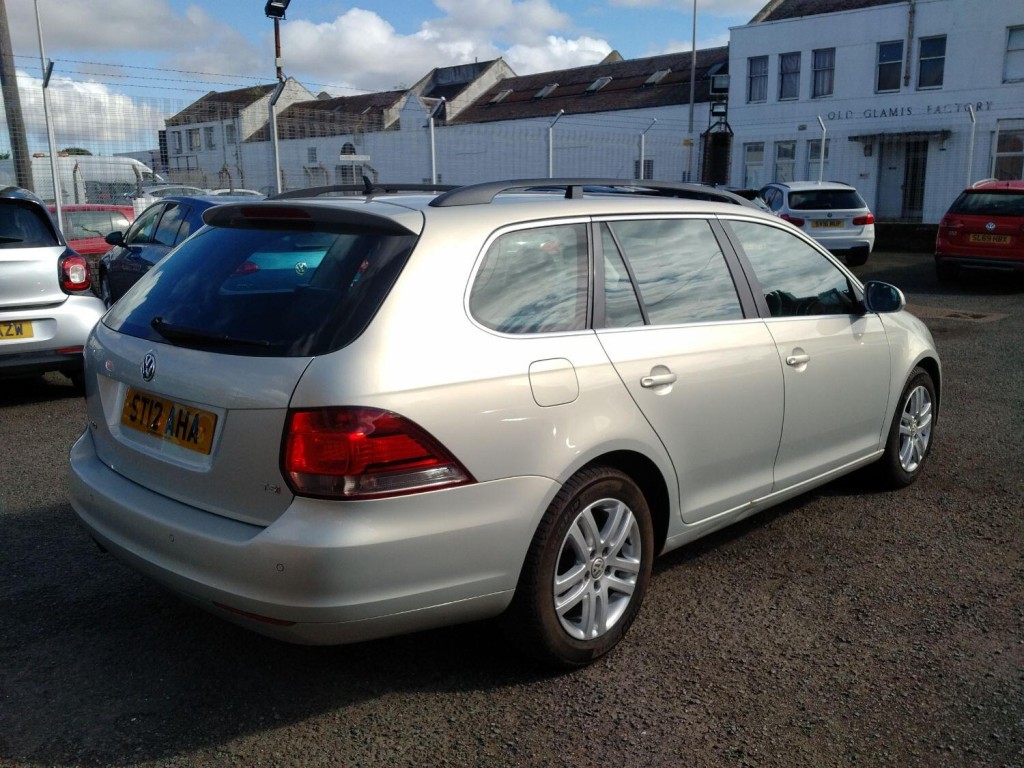 VOLKSWAGEN GOLF 1.4 TSI SE 2012