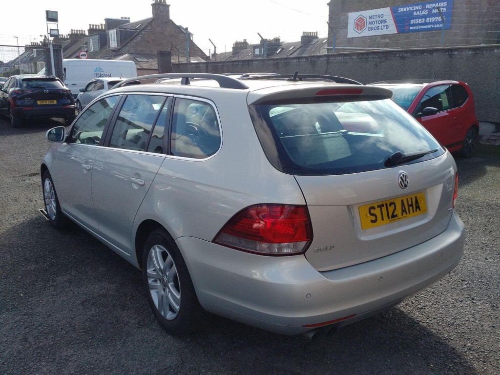 VOLKSWAGEN GOLF 1.4 TSI SE 2012