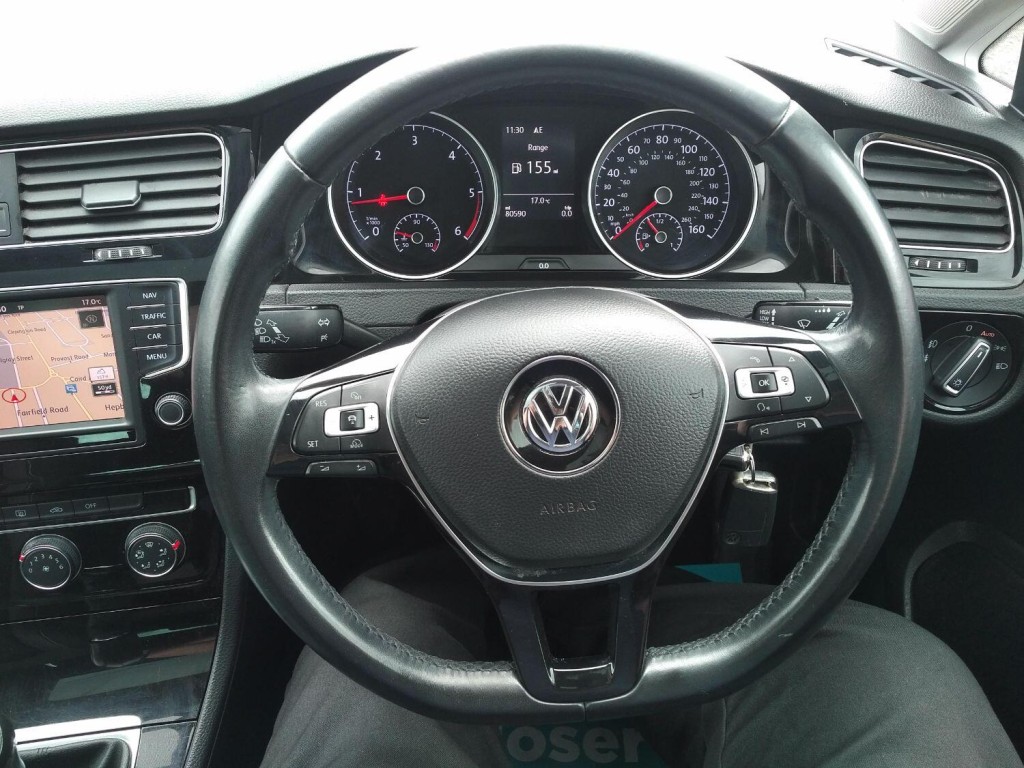 VOLKSWAGEN GOLF 2.0 TDI BlueMotion Tech GT Edition 2016
