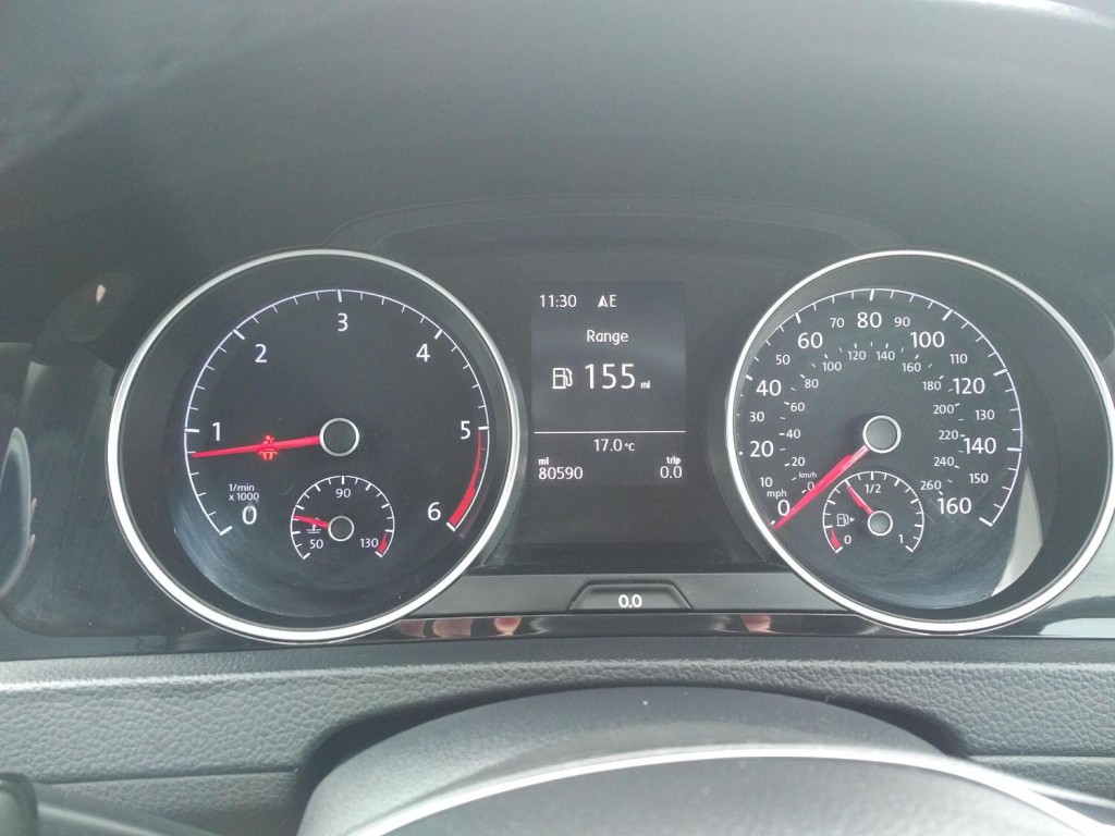 VOLKSWAGEN GOLF 2.0 TDI BlueMotion Tech GT Edition 2016