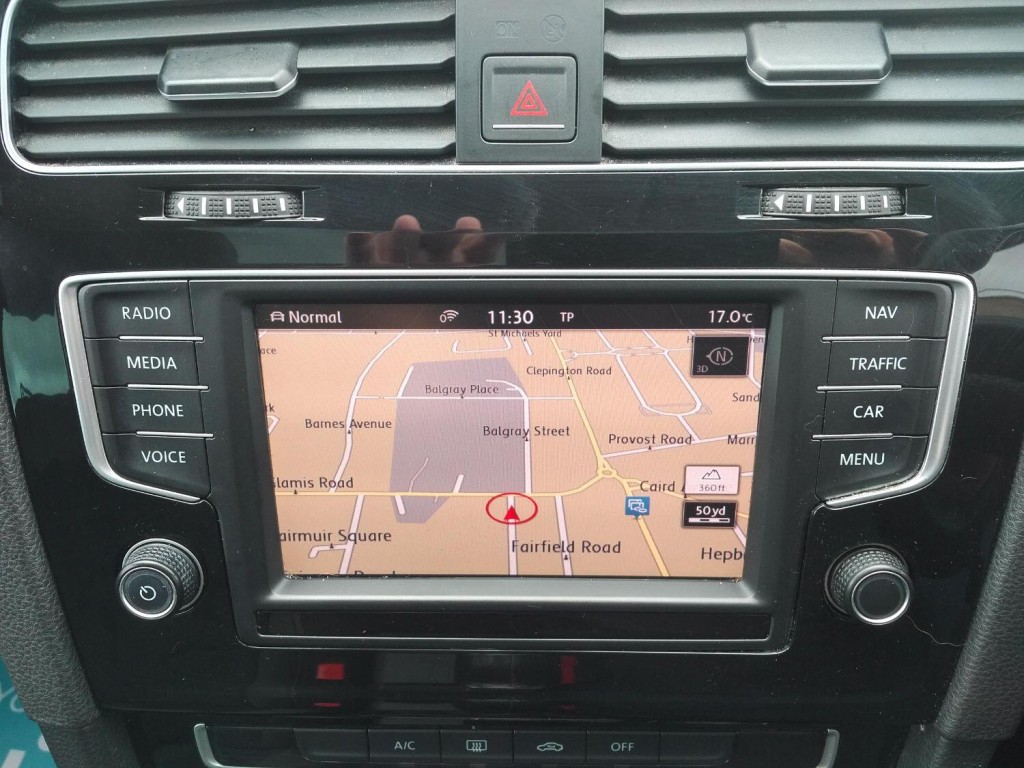 VOLKSWAGEN GOLF 2.0 TDI BlueMotion Tech GT Edition 2016