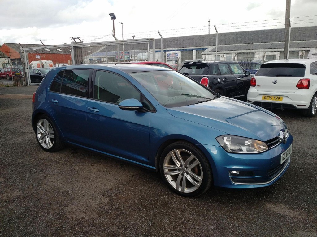 VOLKSWAGEN GOLF 2.0 TDI BlueMotion Tech GT Edition 2016