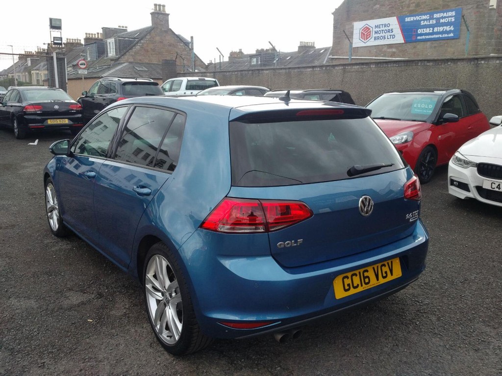 VOLKSWAGEN GOLF 2.0 TDI BlueMotion Tech GT Edition 2016
