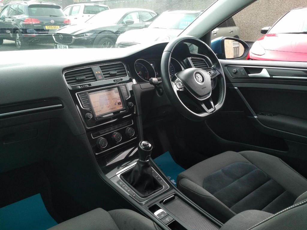 VOLKSWAGEN GOLF 2.0 TDI BlueMotion Tech GT Edition 2016