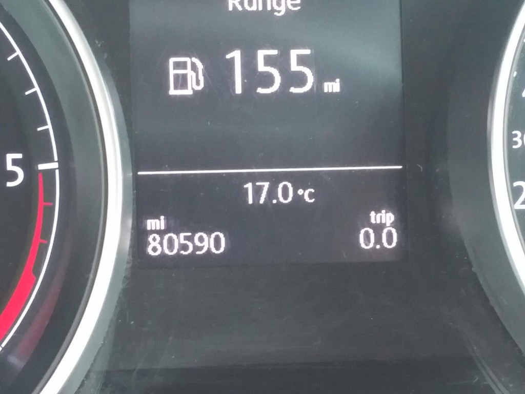 VOLKSWAGEN GOLF 2.0 TDI BlueMotion Tech GT Edition 2016