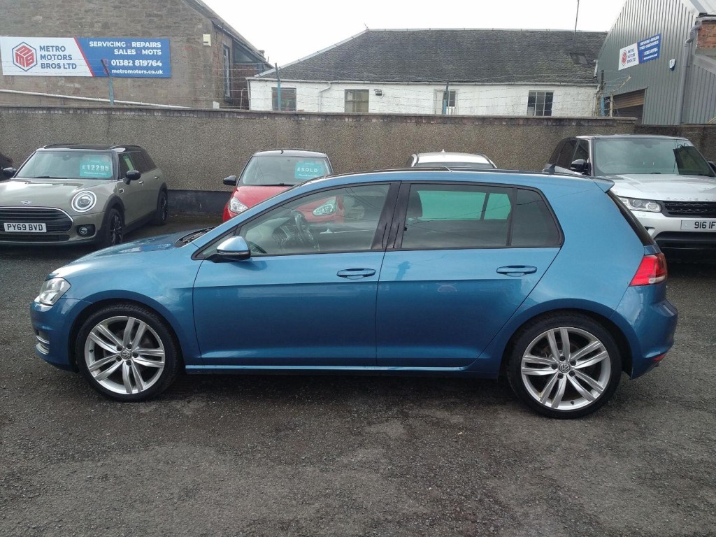 View VOLKSWAGEN GOLF 2.0 TDI BlueMotion Tech GT Edition