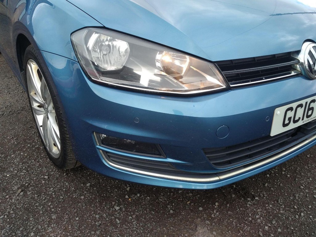 VOLKSWAGEN GOLF 2.0 TDI BlueMotion Tech GT Edition 2016
