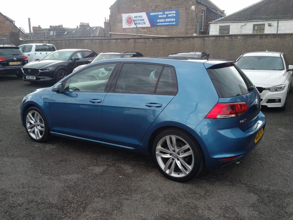 VOLKSWAGEN GOLF 2.0 TDI BlueMotion Tech GT Edition 2016