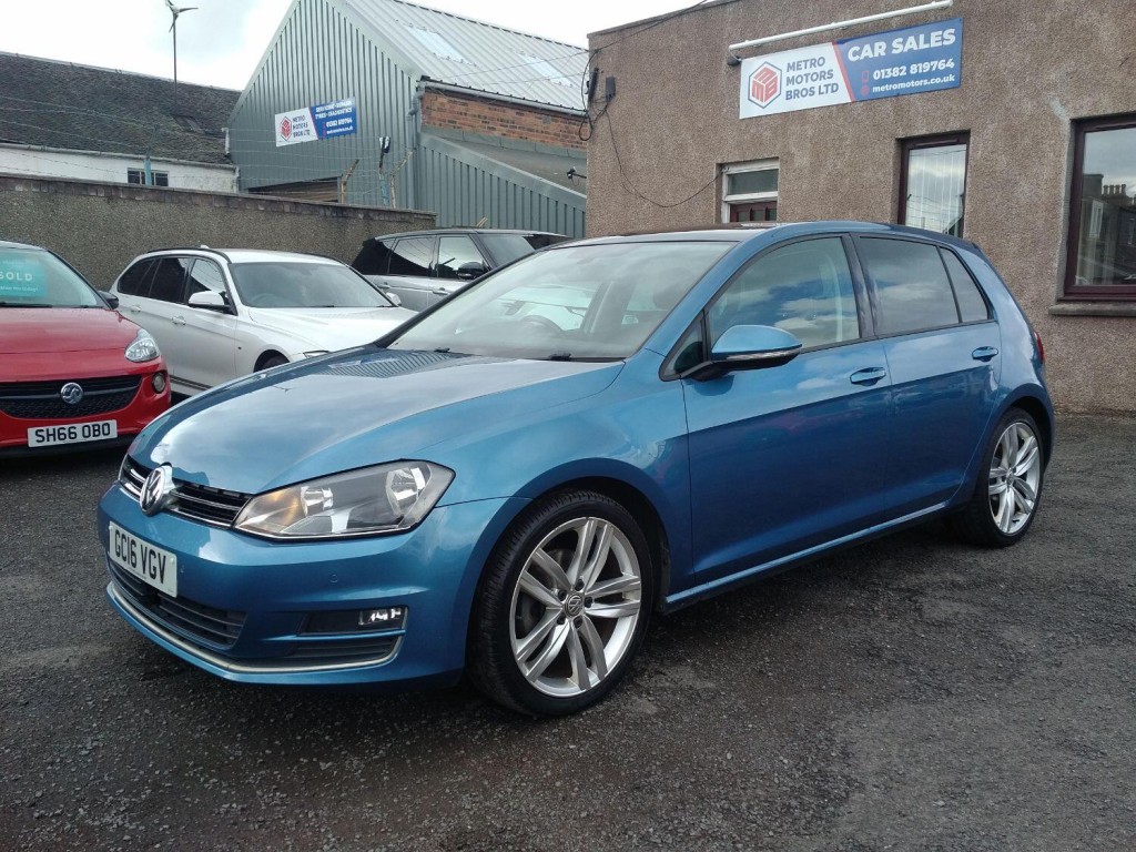 View VOLKSWAGEN GOLF 2.0 TDI BlueMotion Tech GT Edition