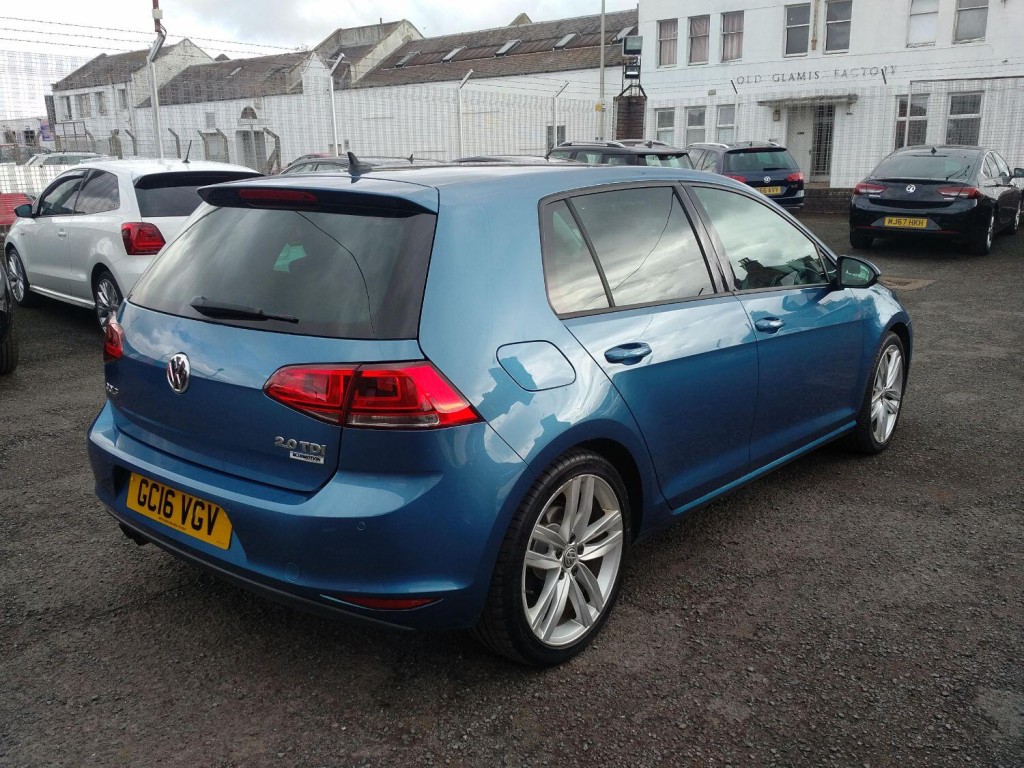 VOLKSWAGEN GOLF 2.0 TDI BlueMotion Tech GT Edition 2016