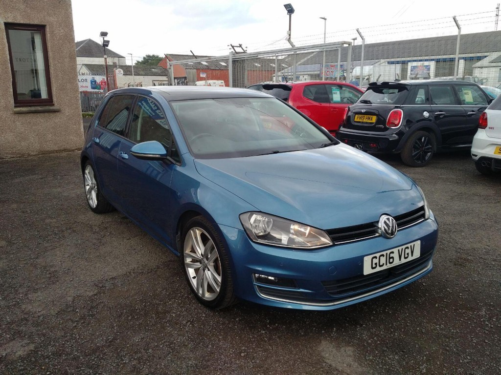VOLKSWAGEN GOLF 2.0 TDI BlueMotion Tech GT Edition 2016