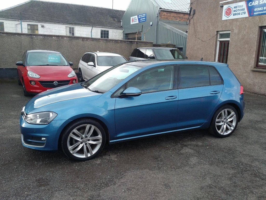 View VOLKSWAGEN GOLF 2.0 TDI BlueMotion Tech GT Edition