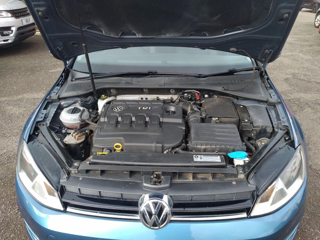 VOLKSWAGEN GOLF 2.0 TDI BlueMotion Tech GT Edition 2016