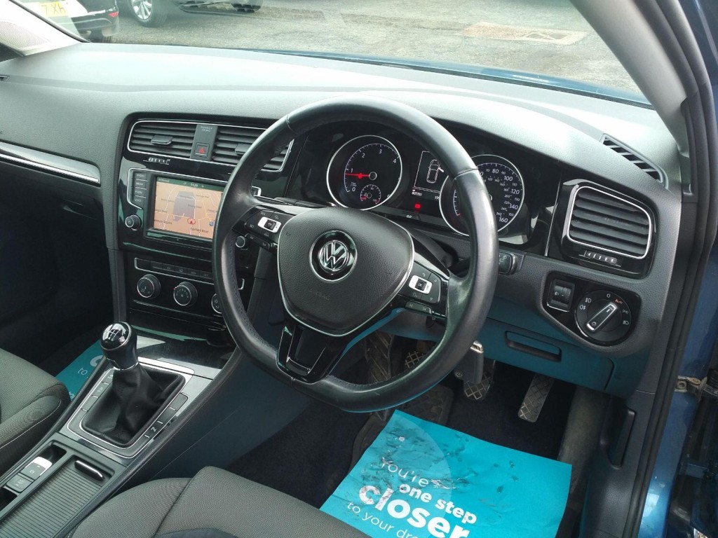 VOLKSWAGEN GOLF 2.0 TDI BlueMotion Tech GT Edition 2016