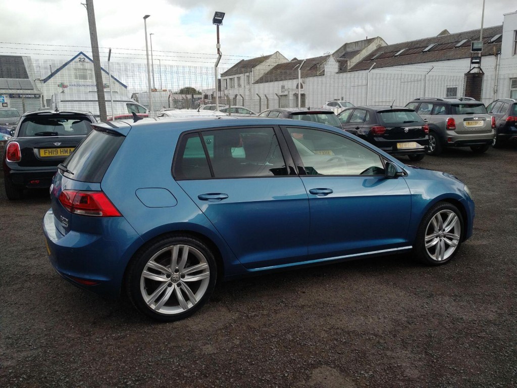 VOLKSWAGEN GOLF 2.0 TDI BlueMotion Tech GT Edition 2016