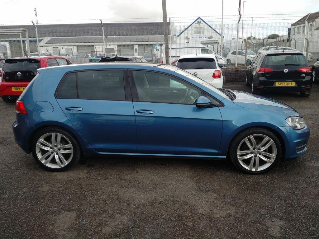 VOLKSWAGEN GOLF 2.0 TDI BlueMotion Tech GT Edition 2016