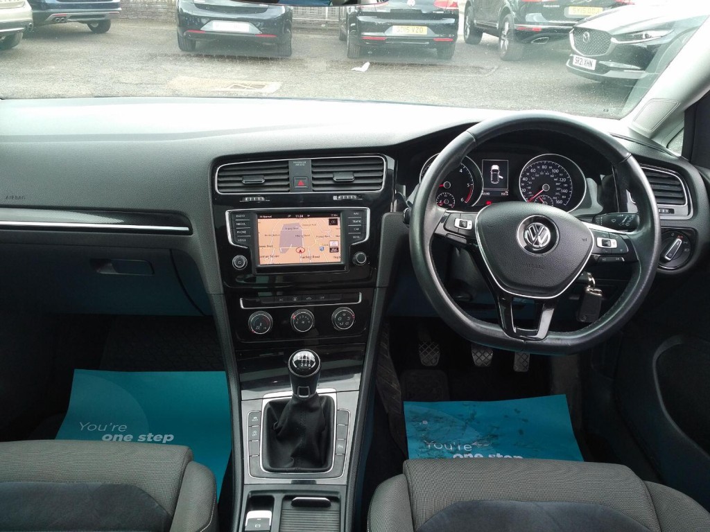 VOLKSWAGEN GOLF 2.0 TDI BlueMotion Tech GT Edition 2016